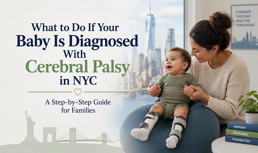 What to Do If Your Baby Is Diagnosed With Cerebral Palsy in NYC: A Step-by-Step Guide for Families